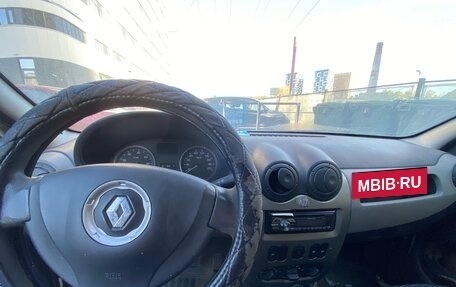 Renault Logan I, 2012 год, 110 000 рублей, 4 фотография
