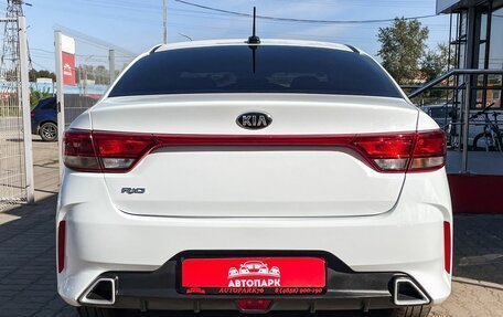 KIA Rio IV, 2020 год, 1 369 000 рублей, 5 фотография