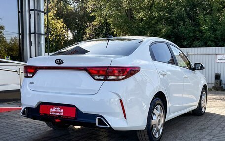 KIA Rio IV, 2020 год, 1 369 000 рублей, 3 фотография
