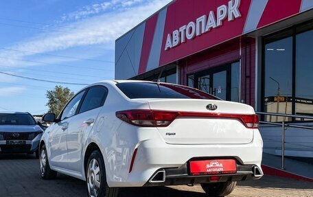 KIA Rio IV, 2020 год, 1 369 000 рублей, 6 фотография
