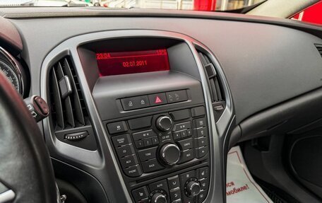 Opel Astra J, 2012 год, 989 000 рублей, 16 фотография