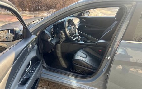 Hyundai Elantra, 2021 год, 1 350 000 рублей, 5 фотография