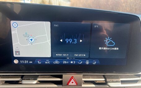 Hyundai Elantra, 2021 год, 1 350 000 рублей, 9 фотография