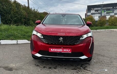 Peugeot 3008 II, 2021 год, 1 930 000 рублей, 1 фотография