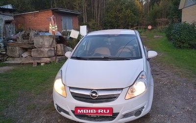 Opel Corsa D, 2008 год, 270 000 рублей, 1 фотография