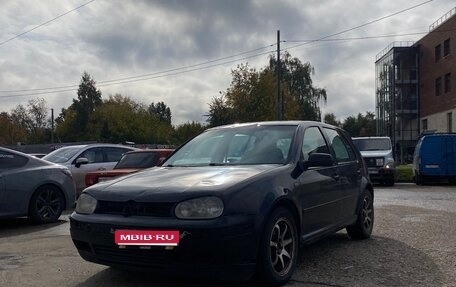 Volkswagen Golf IV, 1999 год, 260 000 рублей, 1 фотография