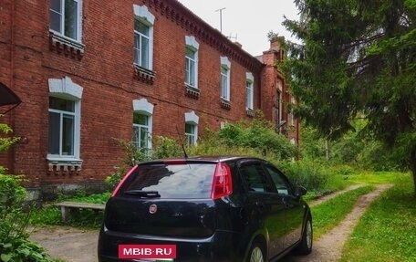 Fiat Punto III Punto Evo рестайлинг, 2007 год, 450 000 рублей, 3 фотография