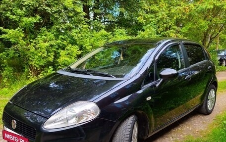 Fiat Punto III Punto Evo рестайлинг, 2007 год, 450 000 рублей, 2 фотография