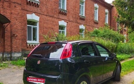 Fiat Punto III Punto Evo рестайлинг, 2007 год, 450 000 рублей, 6 фотография