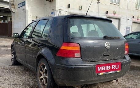 Volkswagen Golf IV, 1999 год, 260 000 рублей, 3 фотография