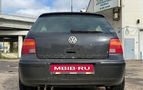 Volkswagen Golf IV, 1999 год, 260 000 рублей, 4 фотография