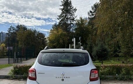 Renault Sandero II рестайлинг, 2018 год, 930 000 рублей, 4 фотография