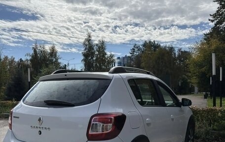 Renault Sandero II рестайлинг, 2018 год, 930 000 рублей, 6 фотография