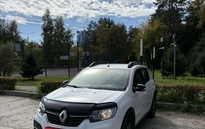 Renault Sandero II рестайлинг, 2018 год, 930 000 рублей, 1 фотография