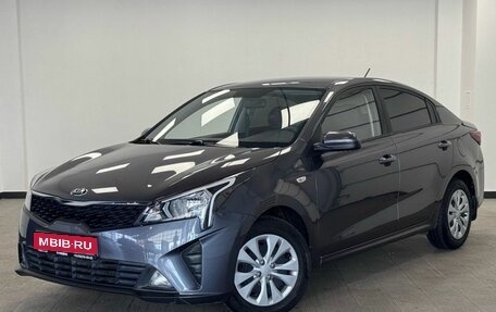 KIA Rio IV, 2021 год, 1 750 000 рублей, 1 фотография