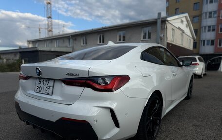 BMW 4 серия, 2021 год, 4 450 000 рублей, 6 фотография