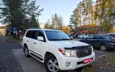 Toyota Land Cruiser 200, 2013 год, 3 380 000 рублей, 1 фотография