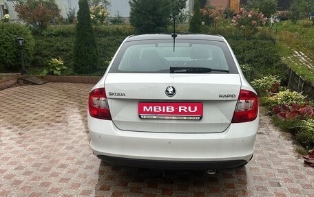 Skoda Rapid I, 2017 год, 1 250 000 рублей, 1 фотография