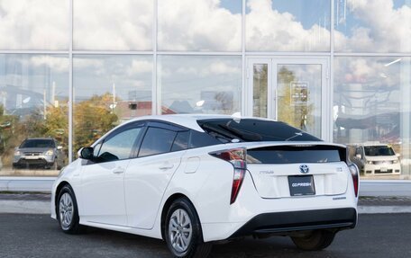 Toyota Prius IV XW50, 2018 год, 1 751 000 рублей, 2 фотография