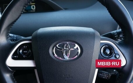 Toyota Prius IV XW50, 2018 год, 1 751 000 рублей, 21 фотография