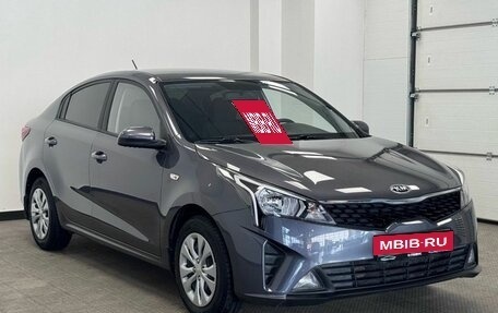 KIA Rio IV, 2021 год, 1 750 000 рублей, 5 фотография