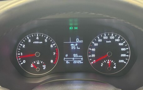 KIA Rio IV, 2021 год, 1 750 000 рублей, 14 фотография
