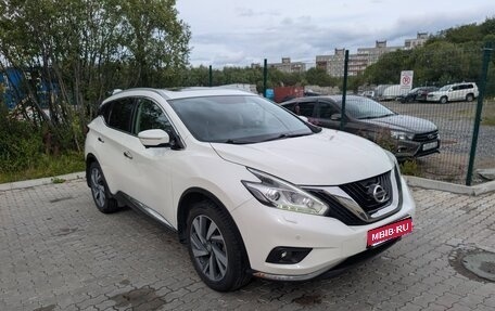 Nissan Murano, 2018 год, 2 500 000 рублей, 1 фотография