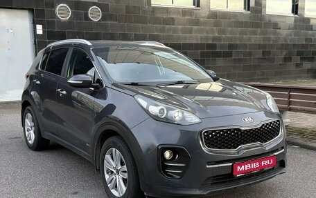 KIA Sportage IV рестайлинг, 2016 год, 1 680 000 рублей, 1 фотография