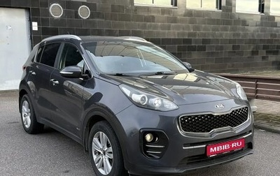 KIA Sportage IV рестайлинг, 2016 год, 1 680 000 рублей, 1 фотография