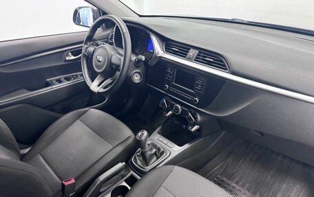 KIA Rio IV, 2021 год, 1 750 000 рублей, 21 фотография