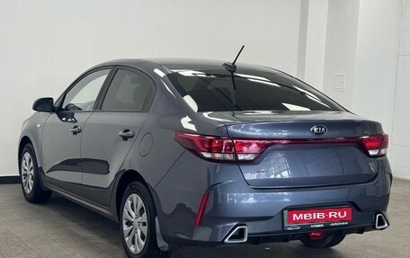 KIA Rio IV, 2021 год, 1 750 000 рублей, 22 фотография