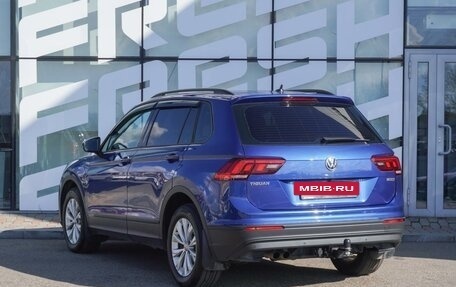 Volkswagen Tiguan II, 2020 год, 2 545 000 рублей, 3 фотография