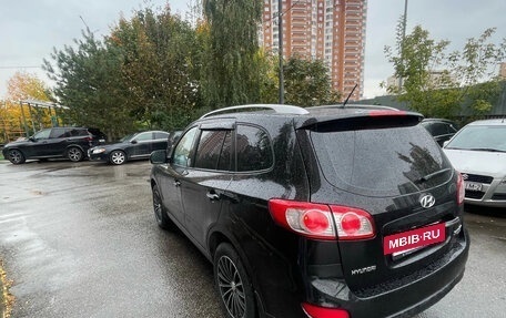 Hyundai Santa Fe III рестайлинг, 2010 год, 1 150 000 рублей, 7 фотография