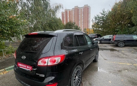 Hyundai Santa Fe III рестайлинг, 2010 год, 1 150 000 рублей, 6 фотография