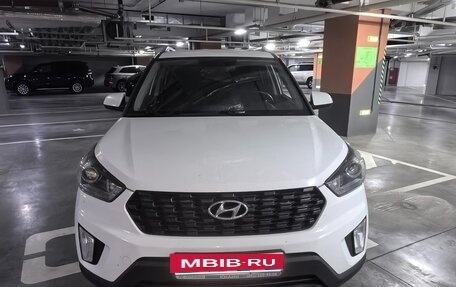 Hyundai Creta I рестайлинг, 2021 год, 1 700 000 рублей, 2 фотография