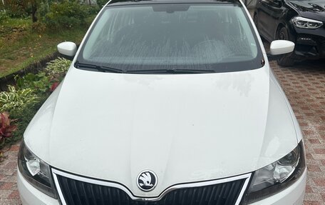 Skoda Rapid I, 2017 год, 1 250 000 рублей, 5 фотография