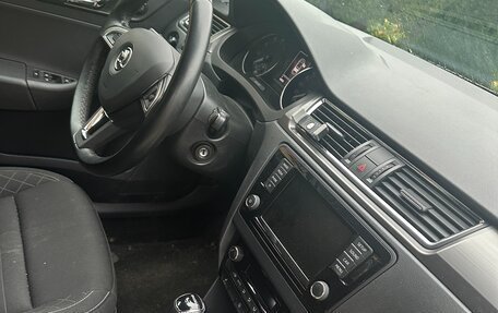 Skoda Rapid I, 2017 год, 1 250 000 рублей, 4 фотография