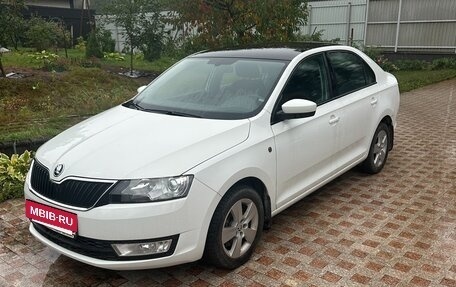 Skoda Rapid I, 2017 год, 1 250 000 рублей, 10 фотография