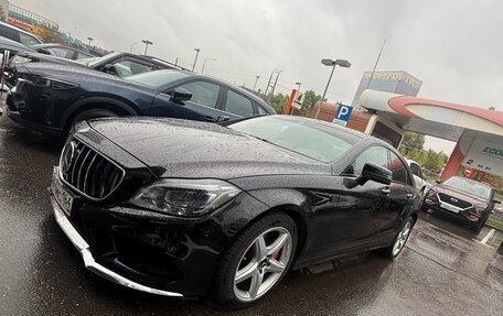 Mercedes-Benz CLS, 2015 год, 2 285 000 рублей, 11 фотография