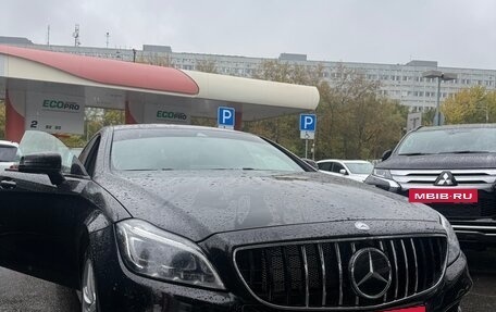 Mercedes-Benz CLS, 2015 год, 2 285 000 рублей, 3 фотография