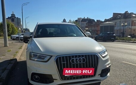 Audi Q3, 2012 год, 1 400 000 рублей, 21 фотография