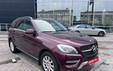 Mercedes-Benz M-Класс, 2013 год, 2 400 000 рублей, 3 фотография