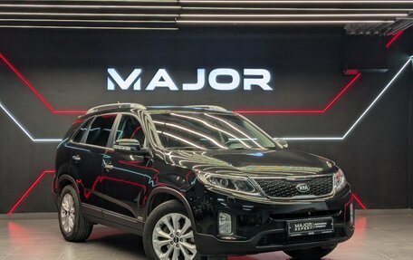 KIA Sorento II рестайлинг, 2018 год, 2 350 000 рублей, 30 фотография