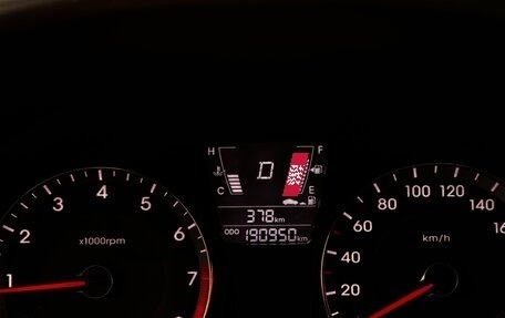Hyundai Solaris II рестайлинг, 2011 год, 650 000 рублей, 6 фотография