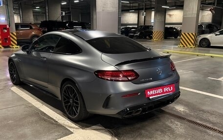 Mercedes-Benz C-Класс AMG, 2019 год, 7 300 000 рублей, 4 фотография