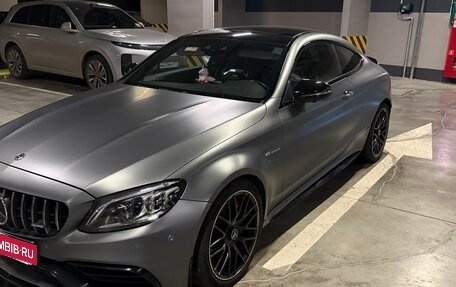 Mercedes-Benz C-Класс AMG, 2019 год, 7 300 000 рублей, 2 фотография