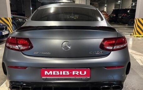 Mercedes-Benz C-Класс AMG, 2019 год, 7 300 000 рублей, 5 фотография