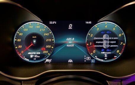 Mercedes-Benz C-Класс AMG, 2019 год, 7 300 000 рублей, 10 фотография