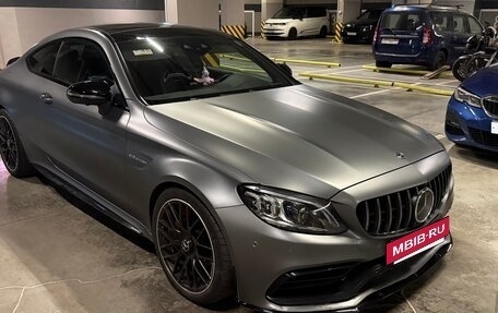 Mercedes-Benz C-Класс AMG, 2019 год, 7 300 000 рублей, 8 фотография
