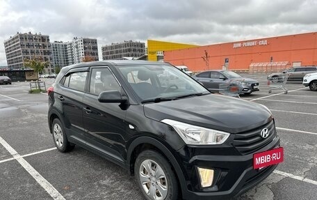 Hyundai Creta I рестайлинг, 2019 год, 1 700 000 рублей, 3 фотография